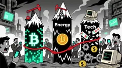 Bitcoin Volatility and Leverage Risk: Lessons from Energy and Tech Bubbles