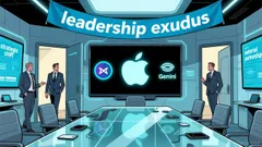 Apple's Leadership Crisis: A Growing Risk to Its AI Ambitions and Market Position