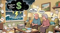 Preparing for Hidden Retirement Threats: Healthcare, Taxes, and Inflation