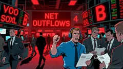 Top ETFs Experience Net Outflows in the Week of December 1-5