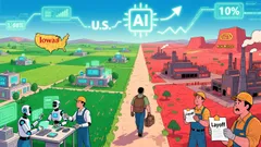 AI-Driven Labor Shifts and Leadership Changes Signal Fed Easing Path