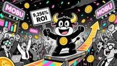 MoonBull ($MOBU): The Next 1000x Crypto Presale Outperforming SHIB and FLOKI in 2025