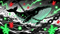Bitcoin and Ethereum Market Dynamics Amid Whale Activity