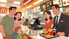 McDonald's Strategic Shift to Value-Driven Growth in a K-Shaped Economy