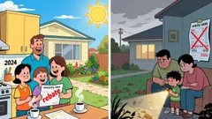 Australia's Electricity Rebate Shift: Budget Realignment and Cost Transfer Implications