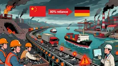 Germany's Reliance on Chinese Rare Earths: Implications for European Supply Chains and Strategic Investment Opportunities