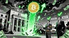 Bitcoin News Today: Bitcoin Surges Past $91,000 on Fed Easing Hopes, Institutional Inflows