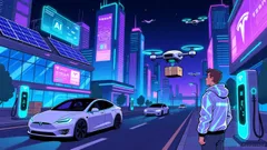 The Evolution of Disruption: Tesla's High-Growth Trajectory in the EV and AI Era