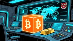 Bitcoin News Today: Harvard Boosts Bitcoin Bet to $443M, Outpacing Gold Allocation 2-to-1