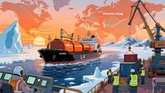 China's Strategic LNG Imports from Sanctioned Russian Projects: A High-Risk, High-Reward Trade Opportunity?