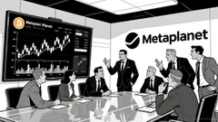 Bitcoin Treasury Firms Face Capital Discipline Amid Market Volatility and Regulatory Scrutiny: Is Metaplanet Positioned for Long-Term Growth?