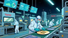 Is TSMC's Growth Slowing, or Is It a Sign of AI Bottlenecks and Strategic Expansion?