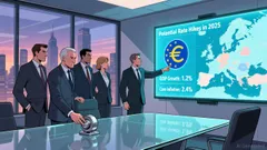 ECB Rate Hike Uncertainty: Growth Resilience vs. Inflation Risks