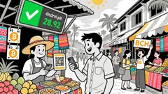 BCH Up 0.52% Amid Bitcoin Cash Ecosystem Developments