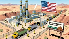 USA Rare Earth vs. MP Materials: A Strategic Diversification Play for Rare Earth Bulls