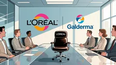 L'Oréal's Galderma Stake Upgrade: Cash Flow and Regulatory Risk Analysis