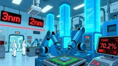 TSMC's Wide Moat vs. Intel's Resurgence: Evaluating the Long-Term Viability in the AI Semiconductor Era