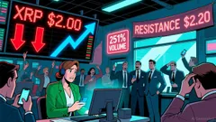 XRP's $2 Price Floor Holds: Institutional Demand Fuels Growth Amid Regulatory Milestones and Market Stability