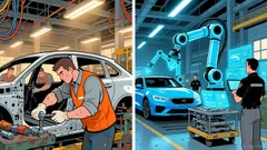 The AI Automotive Divide: Why Only a Few Automakers Will Lead the Next Era of Innovation