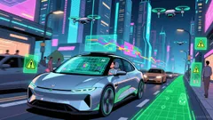 Only a Few Automakers Can Sustain AI Investments Amid Rising Regulatory and Financial Risks