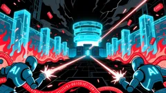 Cybersecurity Risks in AI-Driven Platforms: Implications for AI-Dependent Industries