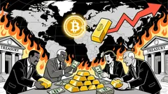 Dollar Debasement and the Rise of Digital and Physical Safe Havens