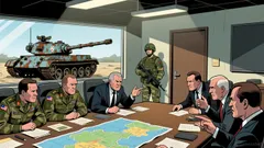 The Geopolitical Implications of U.S.-Ukraine Peace Negotiations on Defense and Energy Markets