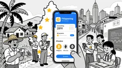 Crypto Adoption in Emerging Markets: GoTyme Bank's Strategic Move in the Philippines