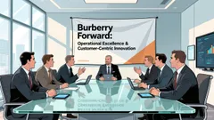 Burberry's Strategic Leadership Restructuring and Its Impact on Shareholder Value