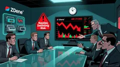 zSpace's (ZSPC) Delisting Dilemma: A High-Stakes Gamble or a Desperate Hail Mary?