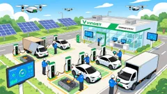 VinFast's Aftersales Expansion in Indonesia: Growth Investments Tested by Cash Flow Pressures