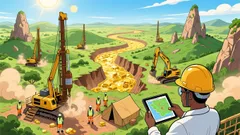 Newcore Gold's Strategic Advancements in Ghana: A Catalyst for Growth in a Rising Gold Market