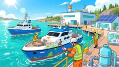 Altor to Buy Evac in €600M Deal, Bolstering Clean Marine Tech Portfolio