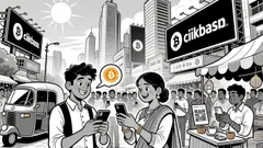 Coinbase Returns to India With Crypto-to-Crypto Trading Restart