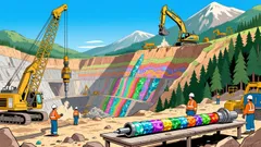 Doubleview Gold's Breakthrough Drilling at the Hat Project: A Catalyst for Critical Metals and Project Valuation