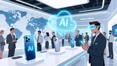 China's Smartphone Makers Seizing AI-Driven Market Share from Apple