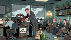 The BoE's Dual Dilemma: Staff Cuts and Rate Cut Pressures in a Weakening UK Labour Market