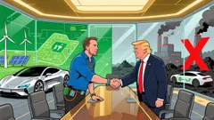 Elon Musk and Trump's Rapprochement: Implications for Tesla and the EV Sector