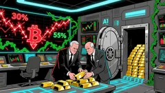 Bitcoin's 2025 Divergence: What Investors Can Learn from the Shift to AI, Gold, and ETF Dynamics