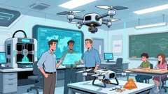 The Strategic Synergy of Drone Nerds and Creality: A Game-Changer in the UAS and 3D Printing Ecosystem