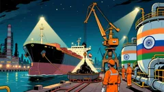 India Cuts Russian Oil Buys to Dodge Tariffs, Trade Holds Up