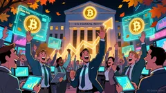 Navigating Crypto Volatility: Fed Rate Cuts and Do Kwon's Sentencing Shape Risk-On and Regulatory Sentiment in 2025