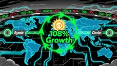 The Strategic Partnership Between Bybit and Circle: A Catalyst for USDC Dominance and Institutional Adoption