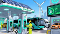 Hydrogen as the Next Energy Transition Megatrend: Strategic Partnerships Driving Scalable Hydrogen Infrastructure