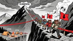 Market Overview: NMRBTC Volatility and Consolidation Amid Key Support Tests