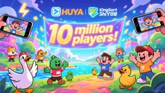 HUYA Inc. (NYSE: HUYA) Surges 6.07% on Strategic Expansion into Game Publishing, Anticipating Beta Launch of Goose Goose Duck Mobile