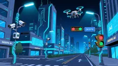 The Emergence of Ultra-Efficient AI Video Analytics: DEEPX's Disruptive Role in Smart Infrastructure Markets