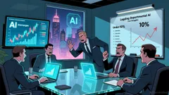 S&P 500 2026 Outlook: AI-Driven Growth vs. Elevated Valuation and Implementation Risks