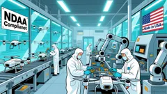 U.S. Drone Supply Chain Security: How Unusual Machines and DAS Are Capturing Global Market Share