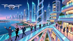 Abu Dhabi Fuels Financial Expansion with $16 Billion Al Maryah Push